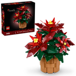 LEGO Icons 10370 Poinsettia Plant