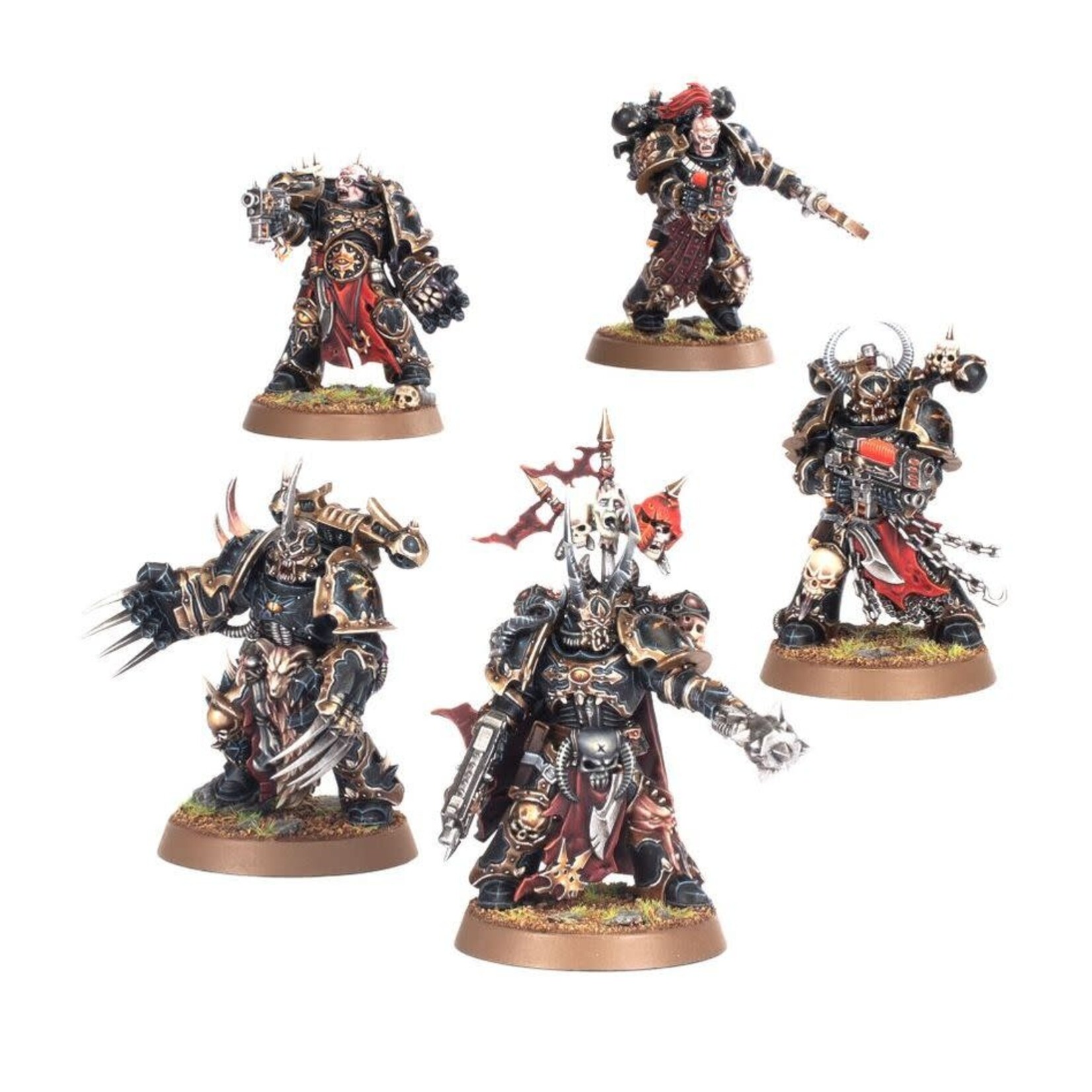 CHAOS SPACE MARINES: CHOSEN