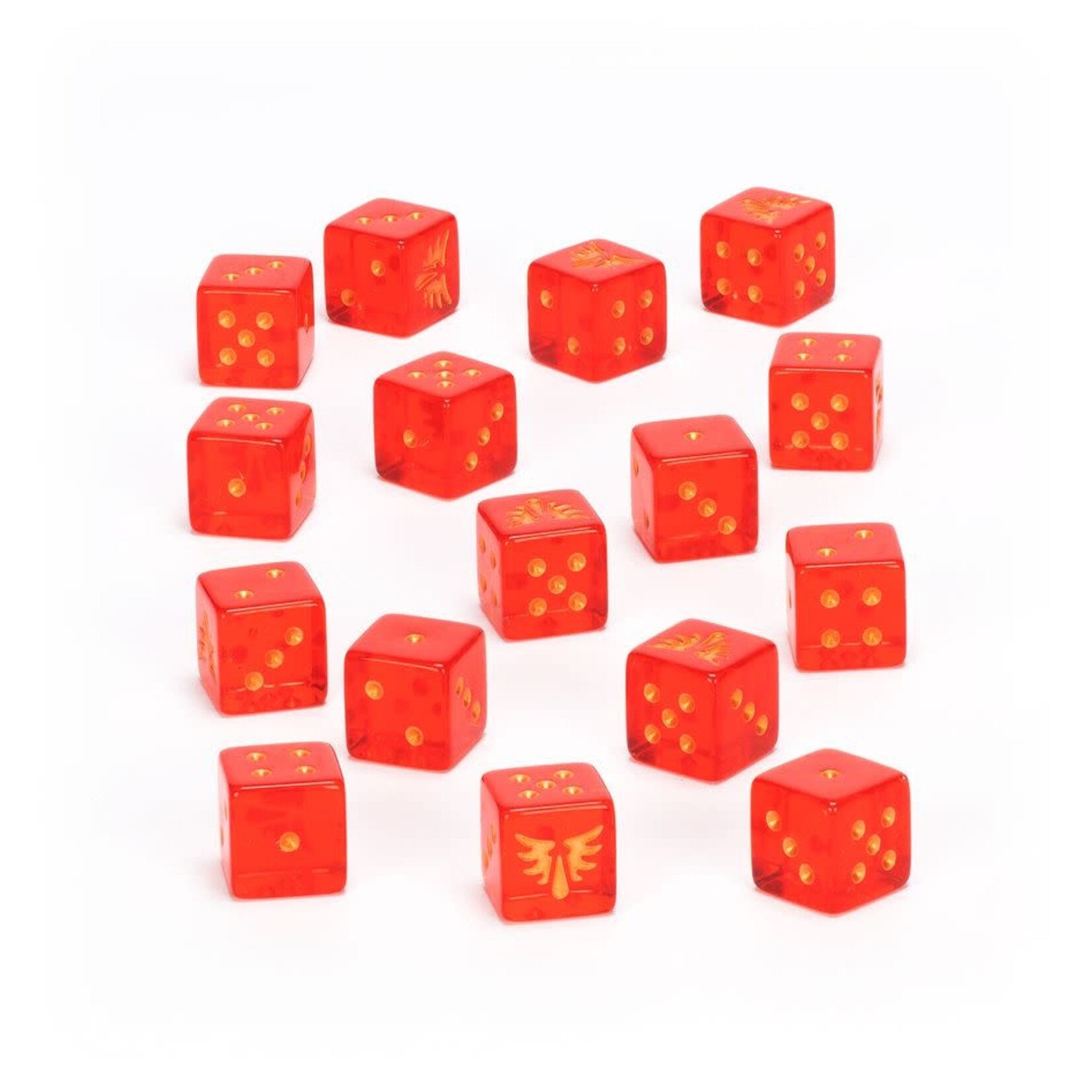 WARHAMMER 40000: BLOOD ANGELS DICE