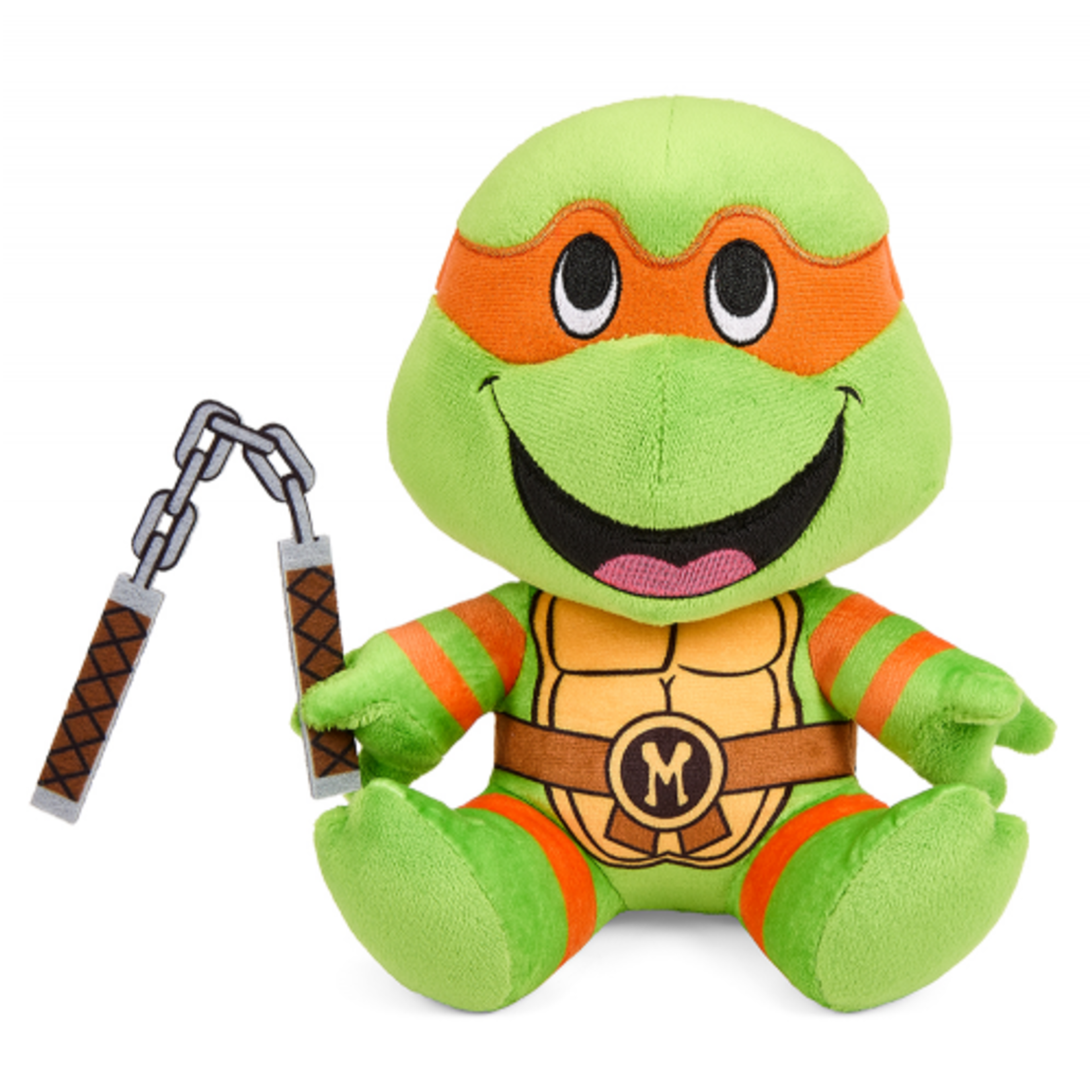 Phunny Plush - 7.5" TMNT Michelangelo
