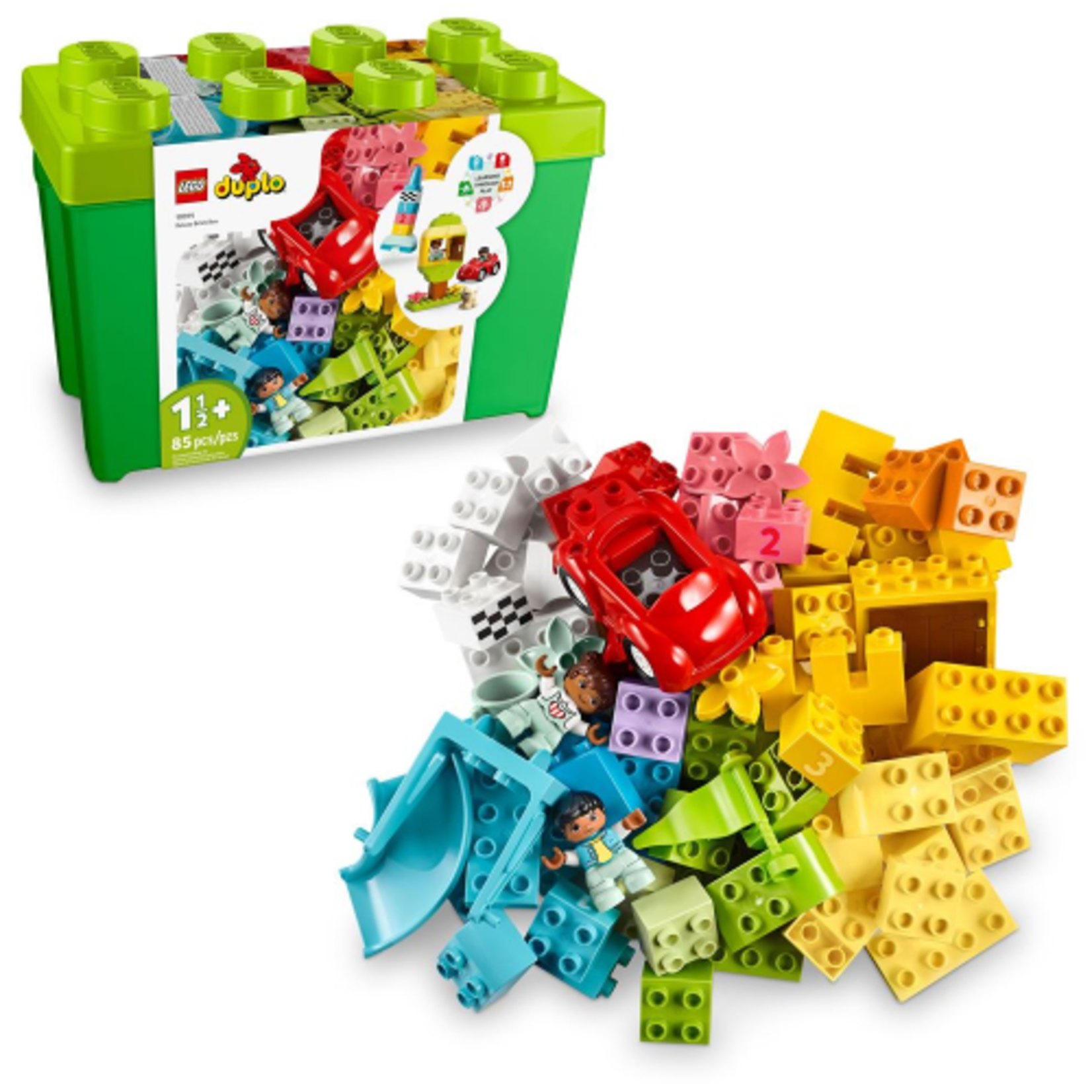 LEGO DUPLO 10914 Classic Brick Box - 85 pieces