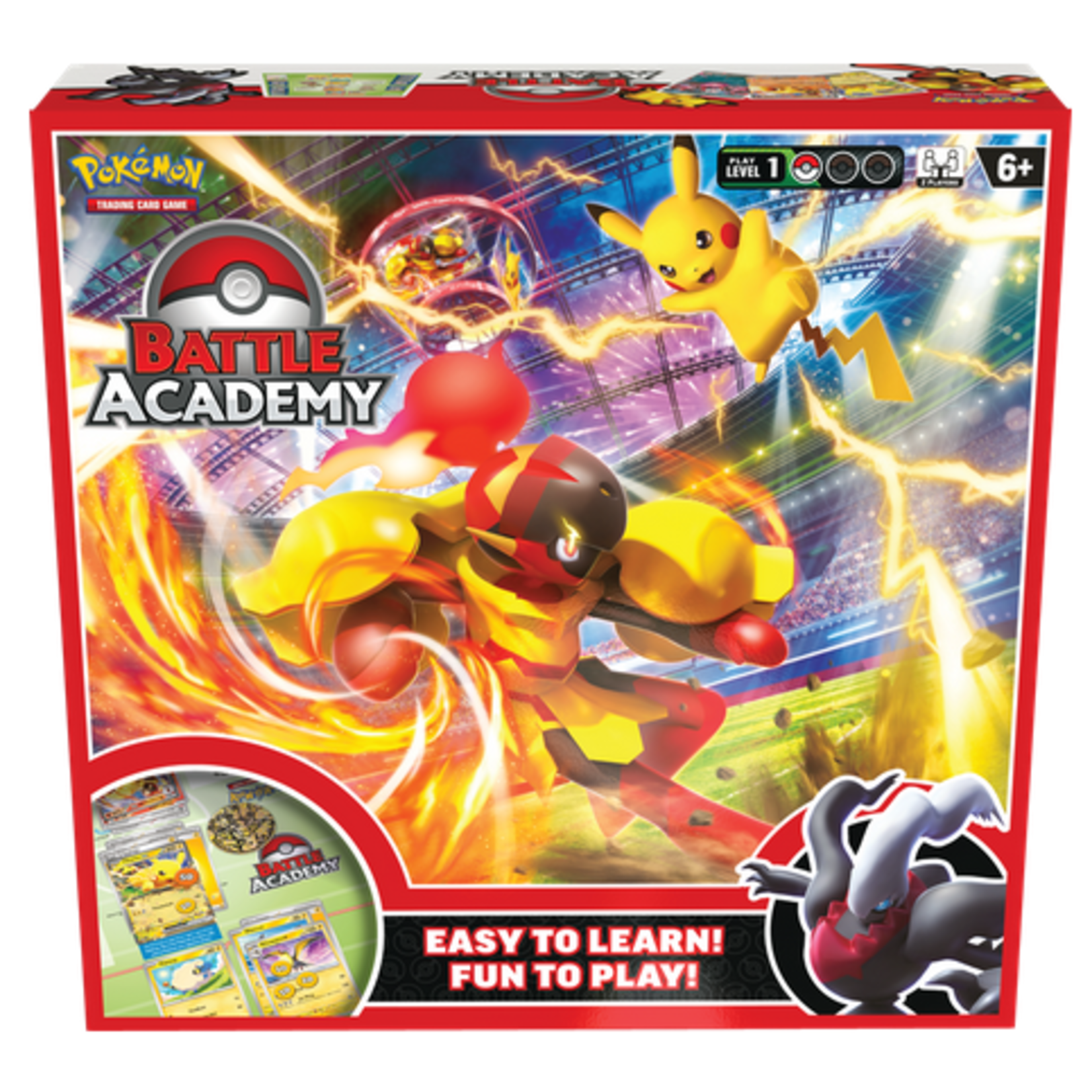 POKEMON BATTLE ACADEMY 2024