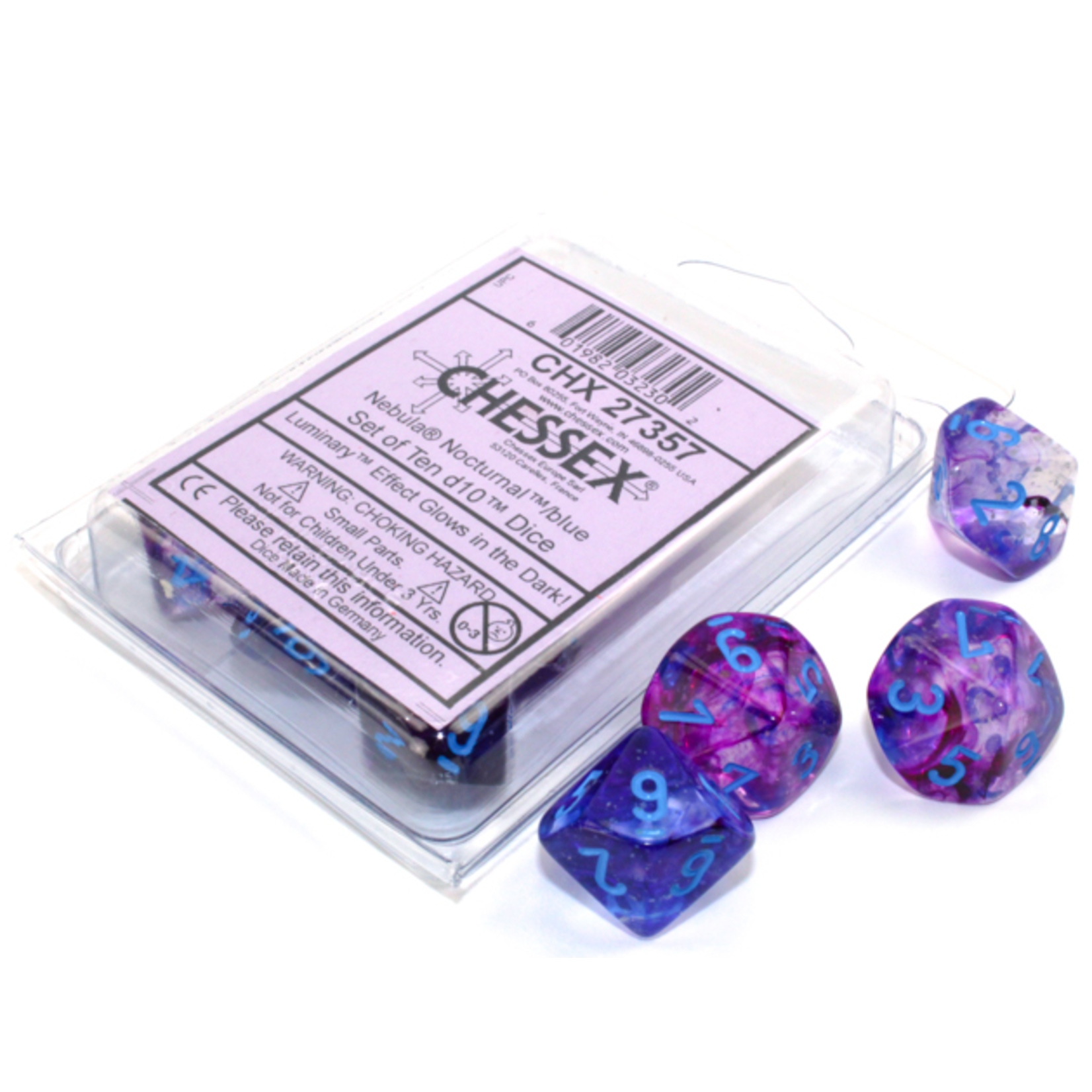 NEBULA 10D10 NOCTURNAL/BLUE LUMINARY