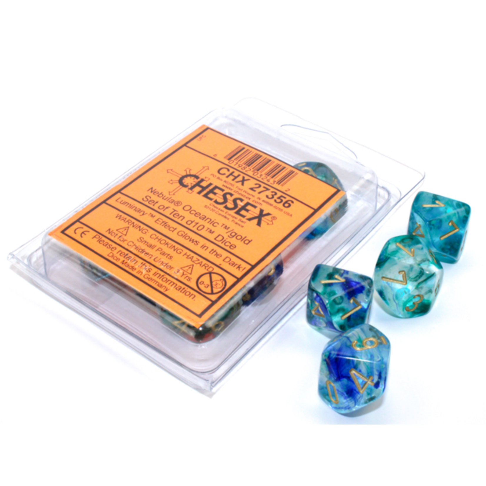 NEBULA 10D10 OCEANIC/GOLD LUMINARY