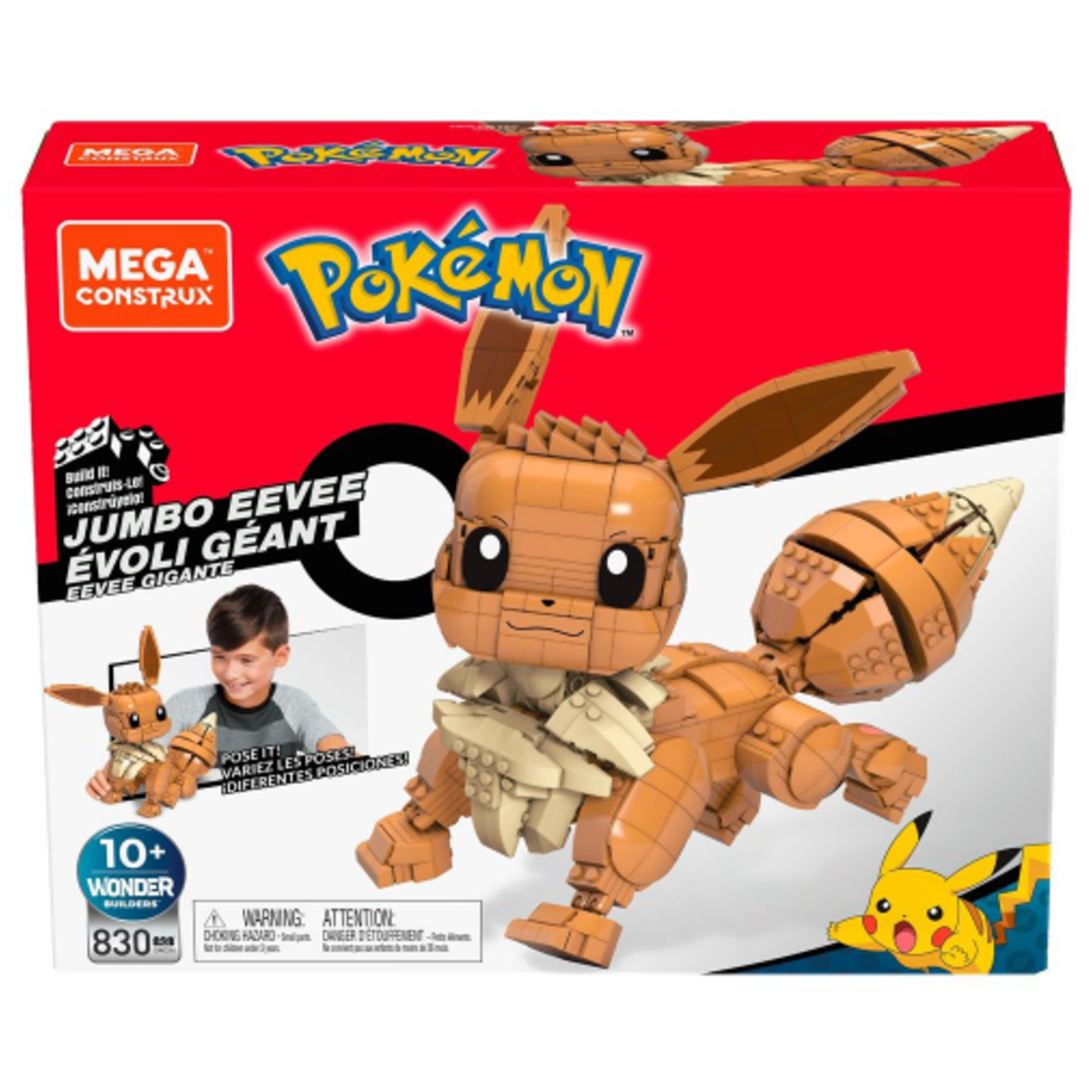 MEGA CONSTRUX - POKEMON - JUMBO EEVEE