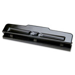 ACCO Brands Swingline Adjustable Economy 3-Hole Punch - 8 Sheet of 20lb Paper - 9/32" Punch Size