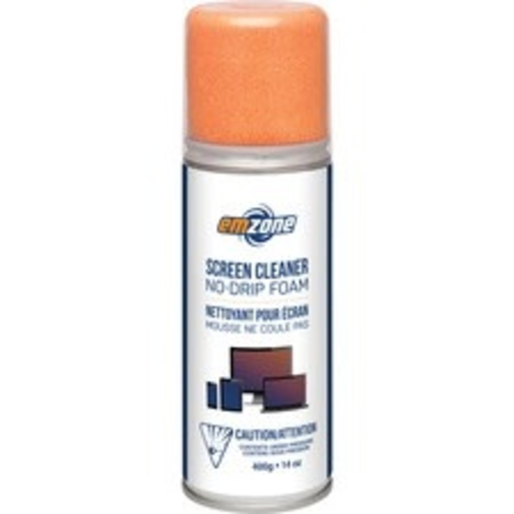 Empack Emzone LED, LCD & Plasma Foam Screen Cleaner with Cloth - For Display Screen 400g