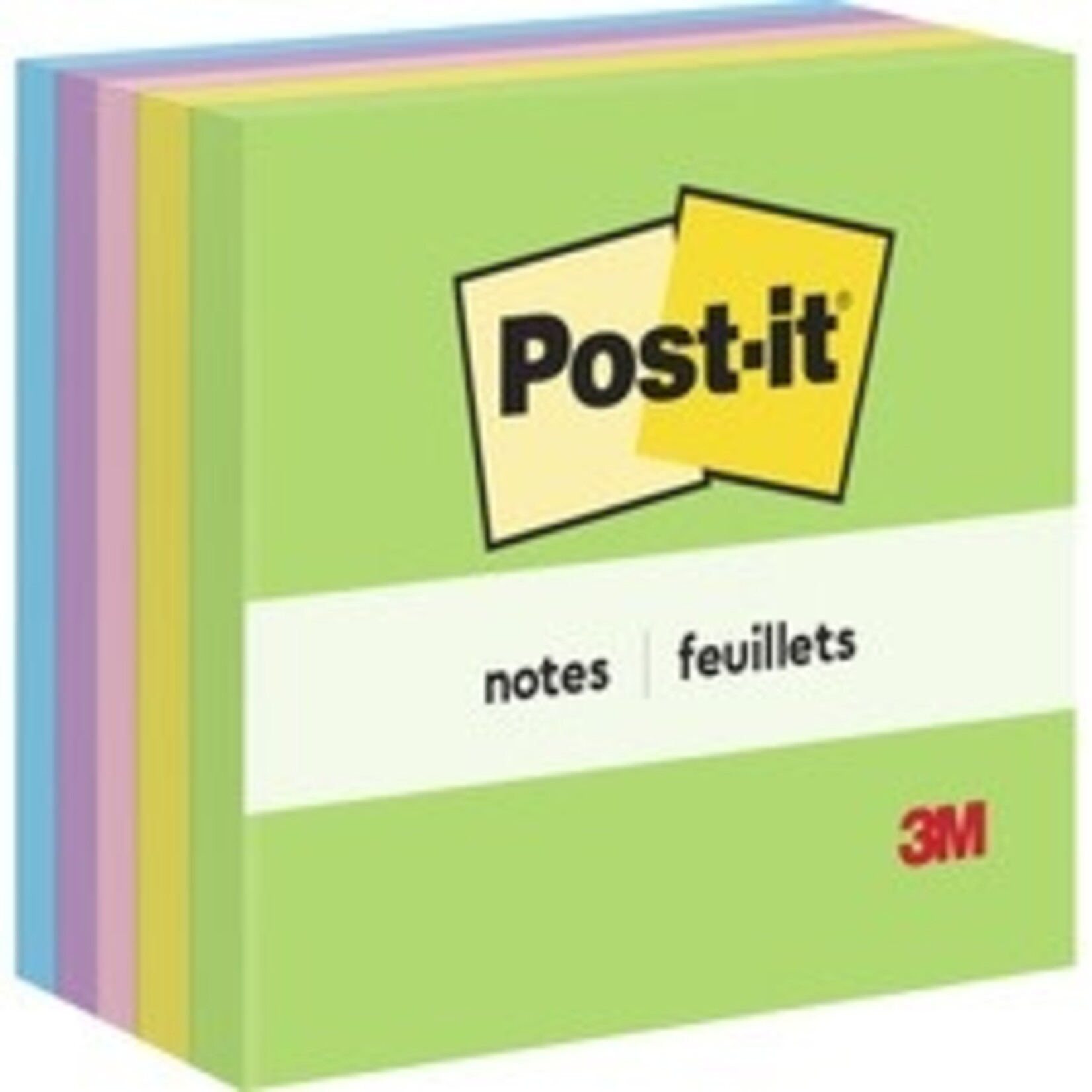 Post-it NOTES-POST-IT, 3X3 FLORAL FANTASY COLLECTION