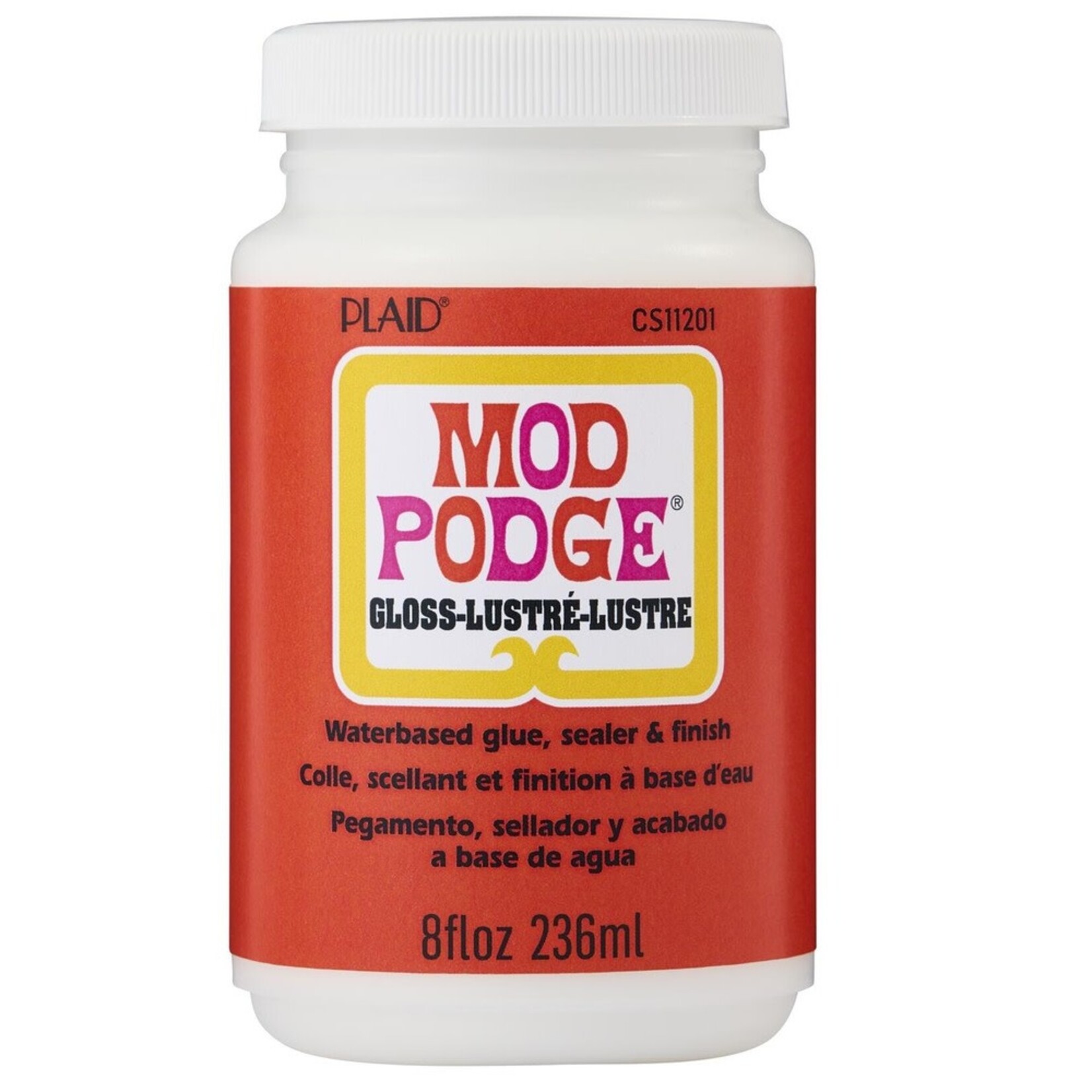 Mod Podge Mod Podge Waterbase Sealer/Glue/Finish, Gloss (8oz)