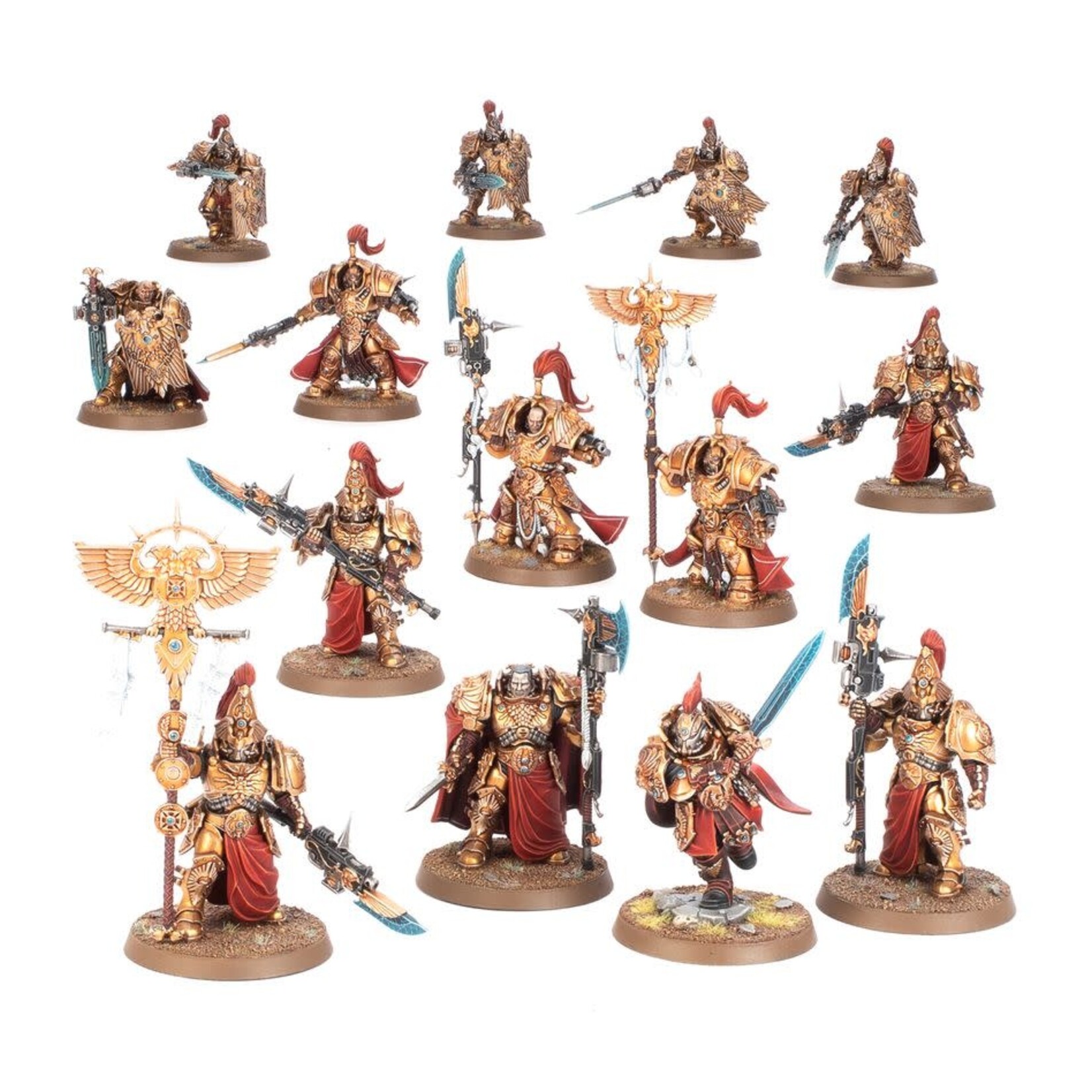 COMBAT PATROL: ADEPTUS CUSTODES