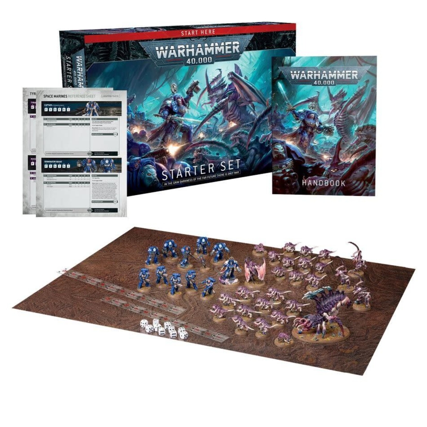 WARHAMMER 40000: STARTER SET (ENG)