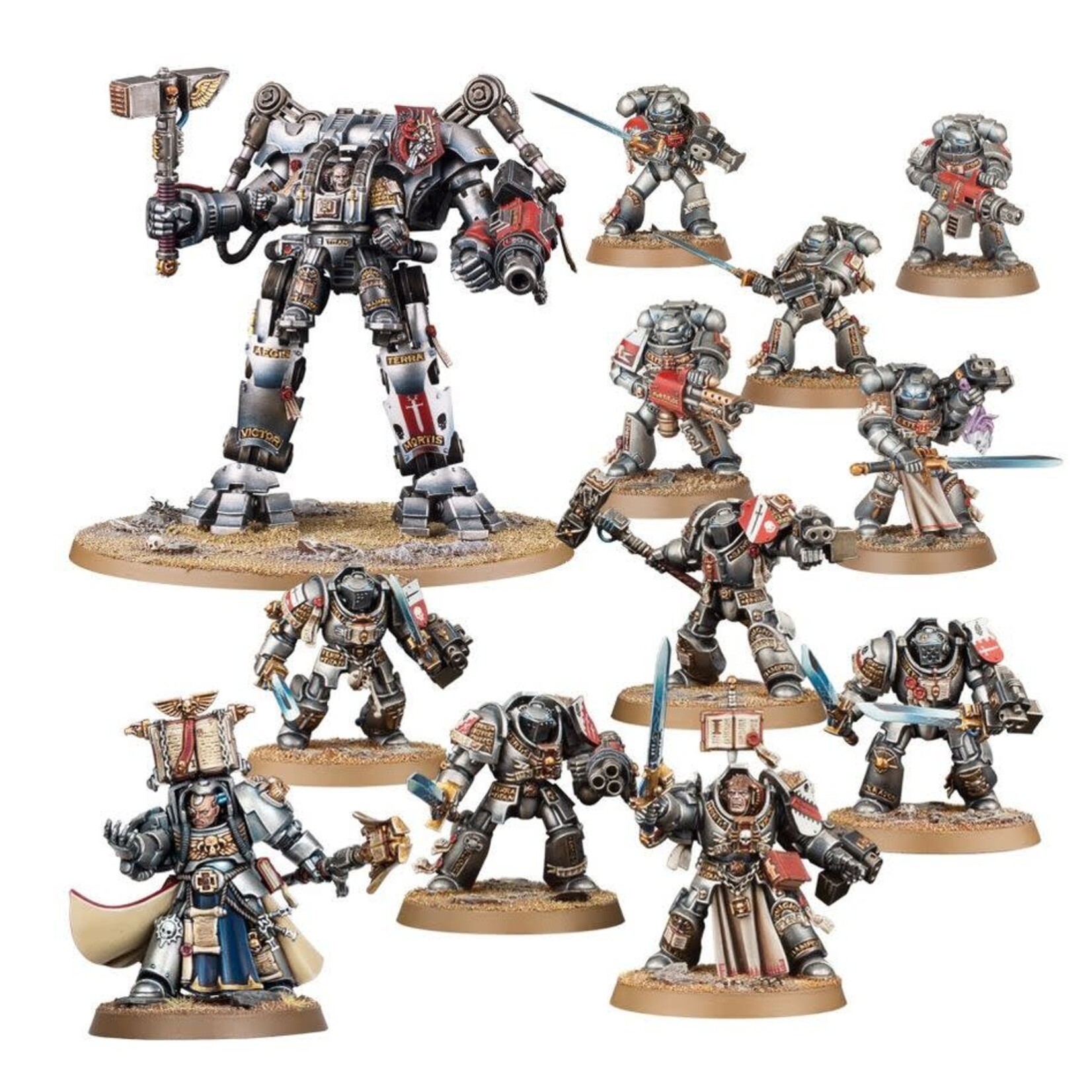 COMBAT PATROL: GREY KNIGHTS 2024