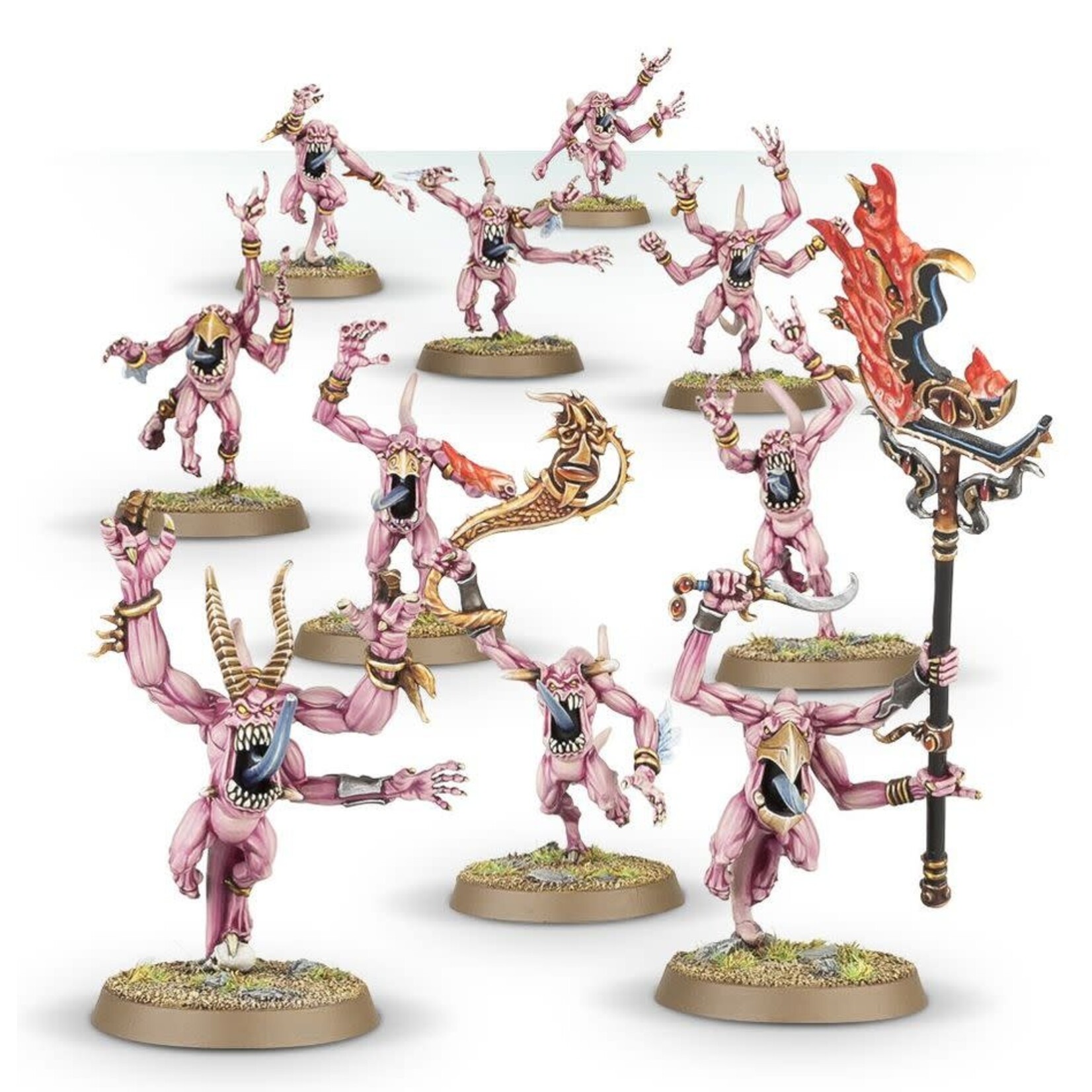 DISCIPLES OF TZEENTCH: PINK HORRORS