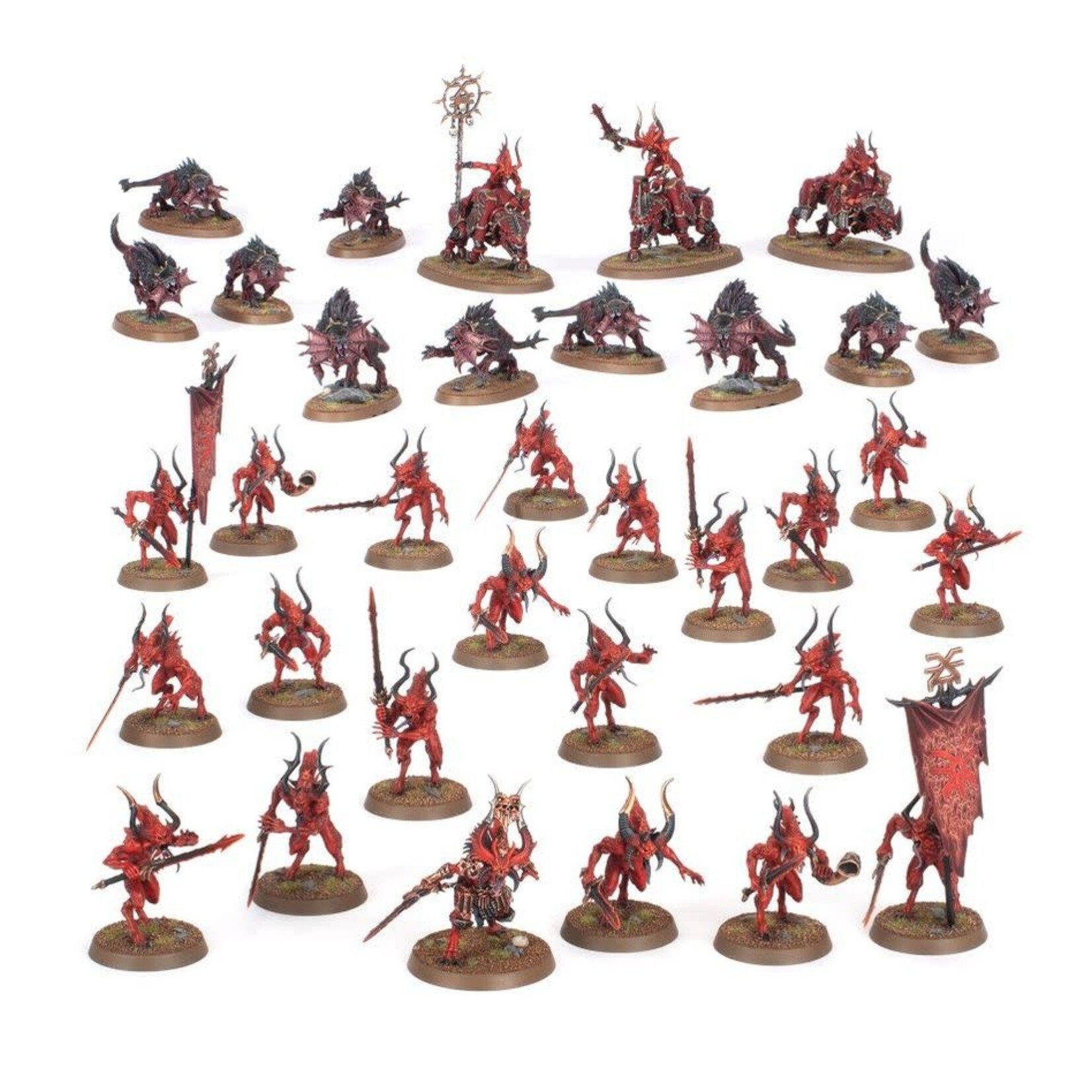 COMBAT PATROL: CHAOS DAEMONS