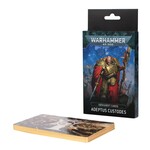 DATASHEET CARDS: ADEPTUS CUSTODES (ENG)