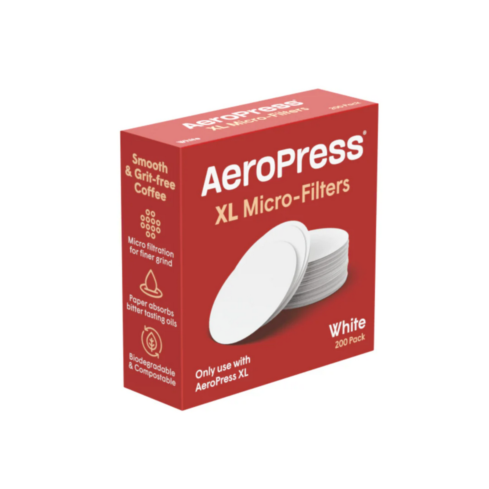 AeroPress AeroPress XL Microfilters Pack of 200