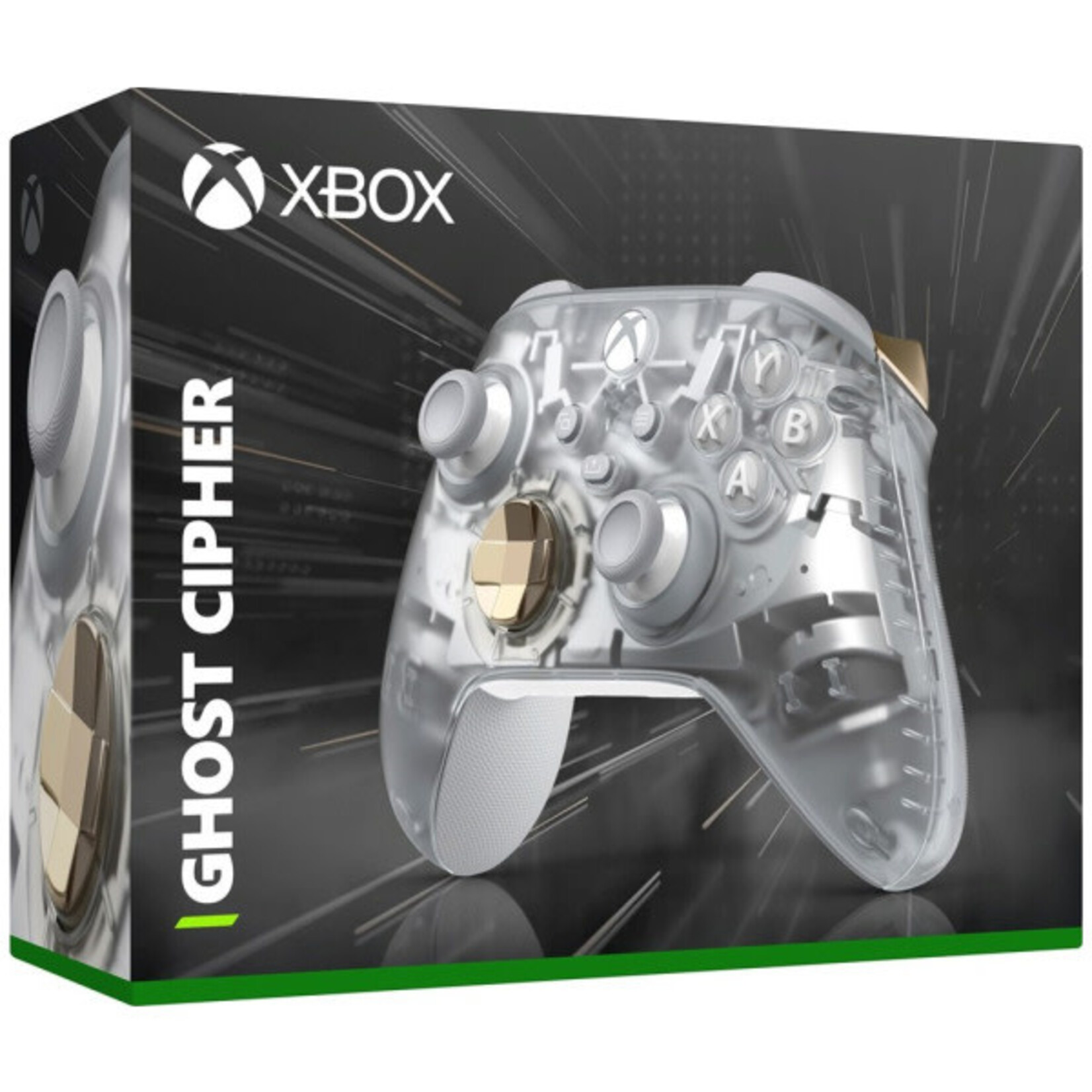 Microsoft Xbox Wireless Controller - Ghost Cipher