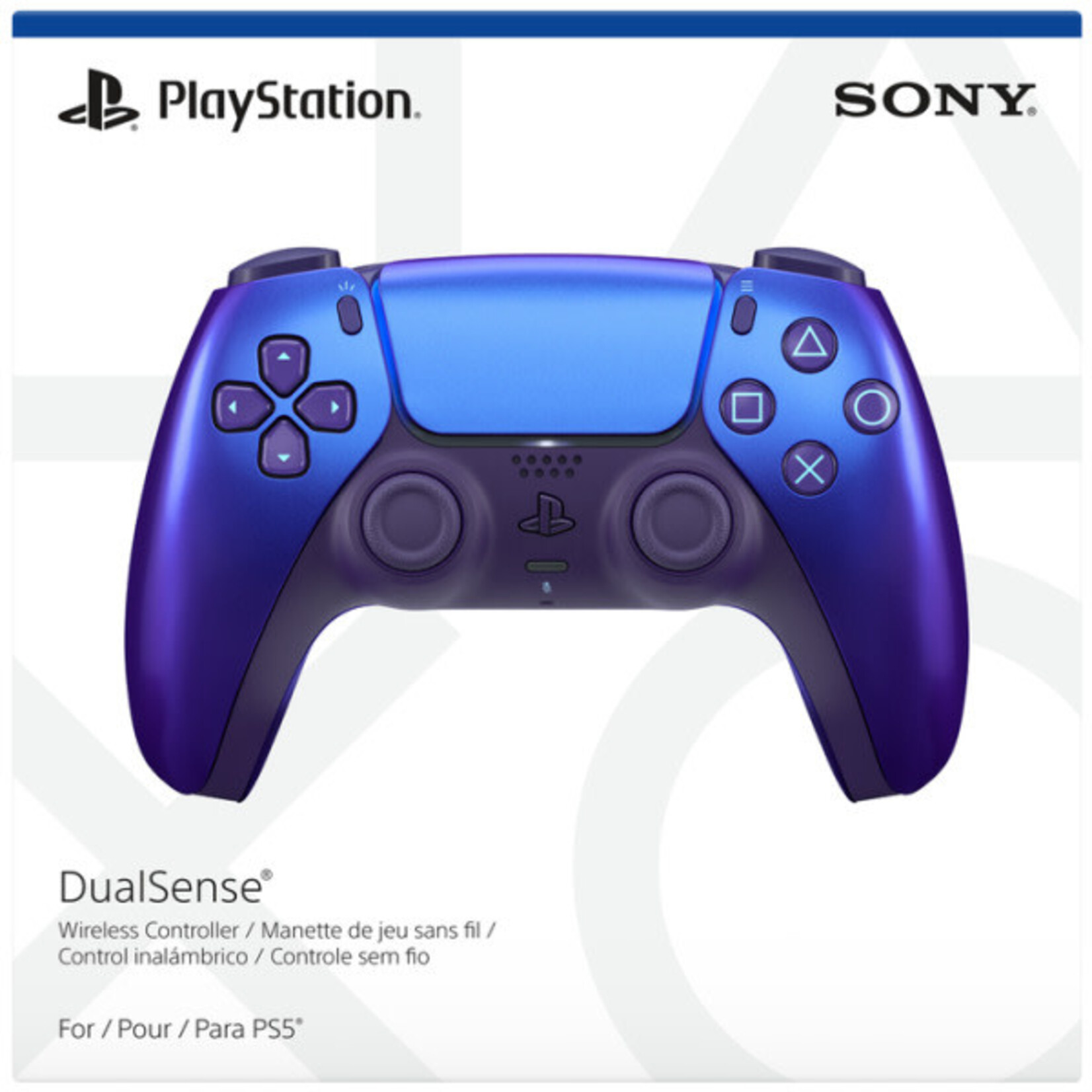 Sony PS5 DualSense Wireless Controller - Chroma Indigo