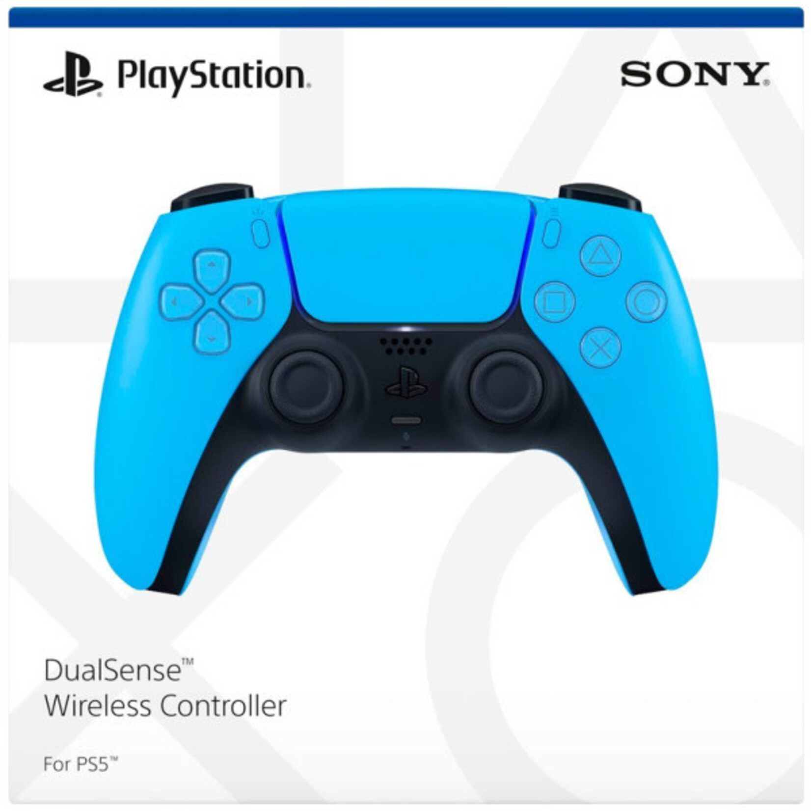 Sony PS5 DualSense Wireless Controller - Starlight Blue