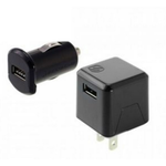 Scosche Scosche 1 USB-A Wall & 1 USB-A Car Charger Combo Kit Revive 2.4A