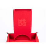 FOLD UP DICE TOWER RED