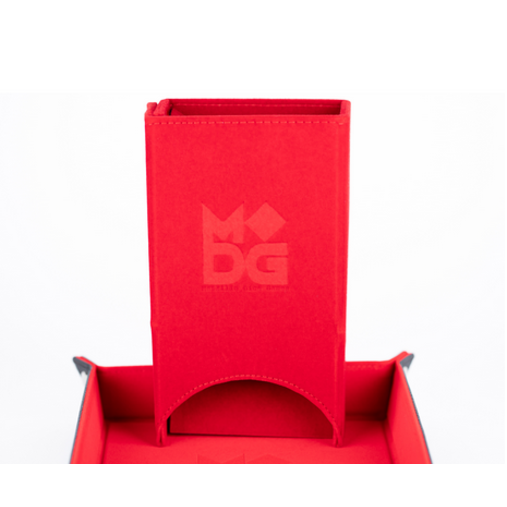FOLD UP DICE TOWER RED