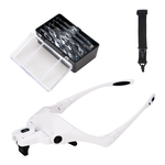 Lychee Hands Free LED Magnifying Glasses