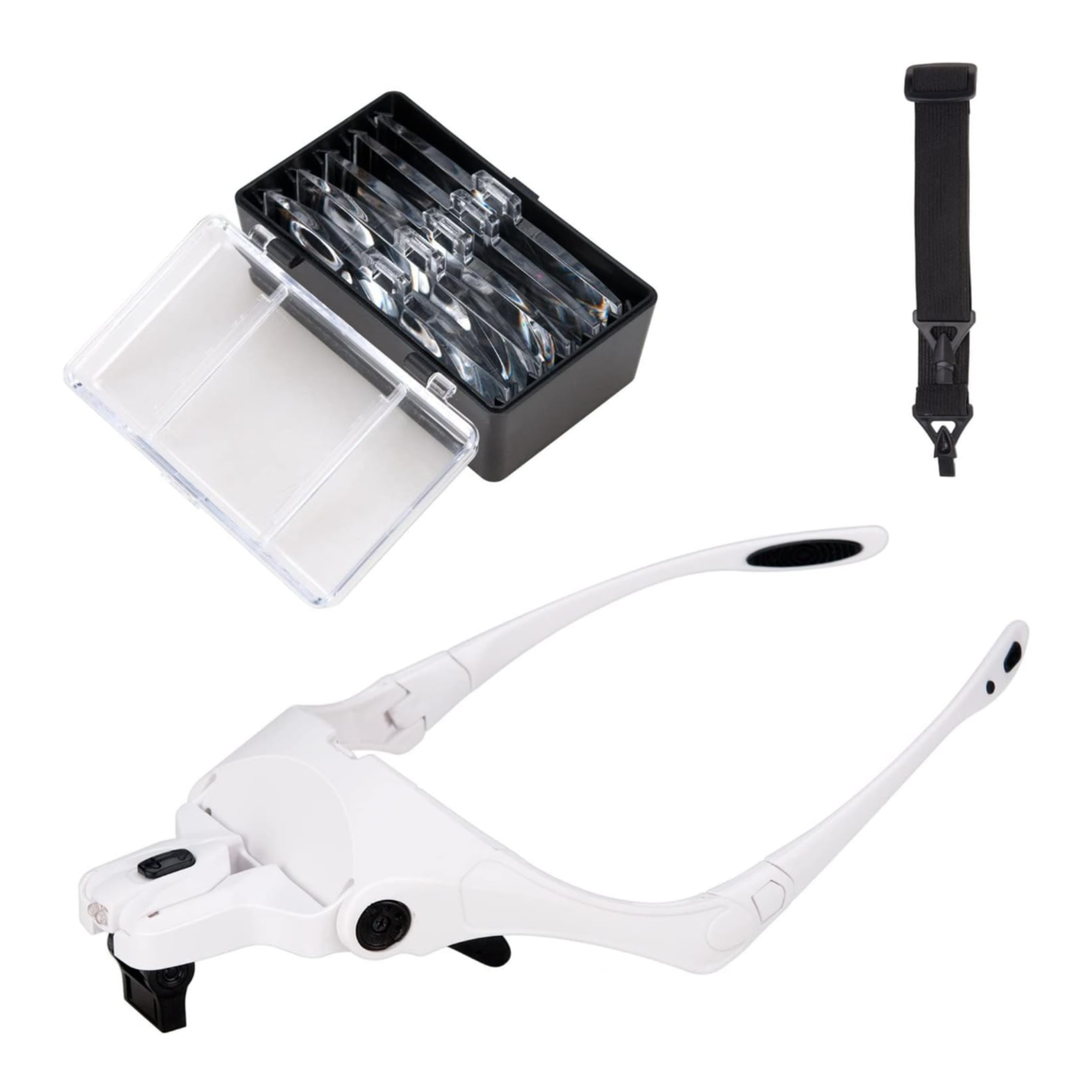 Lychee Hands Free LED Magnifying Glasses