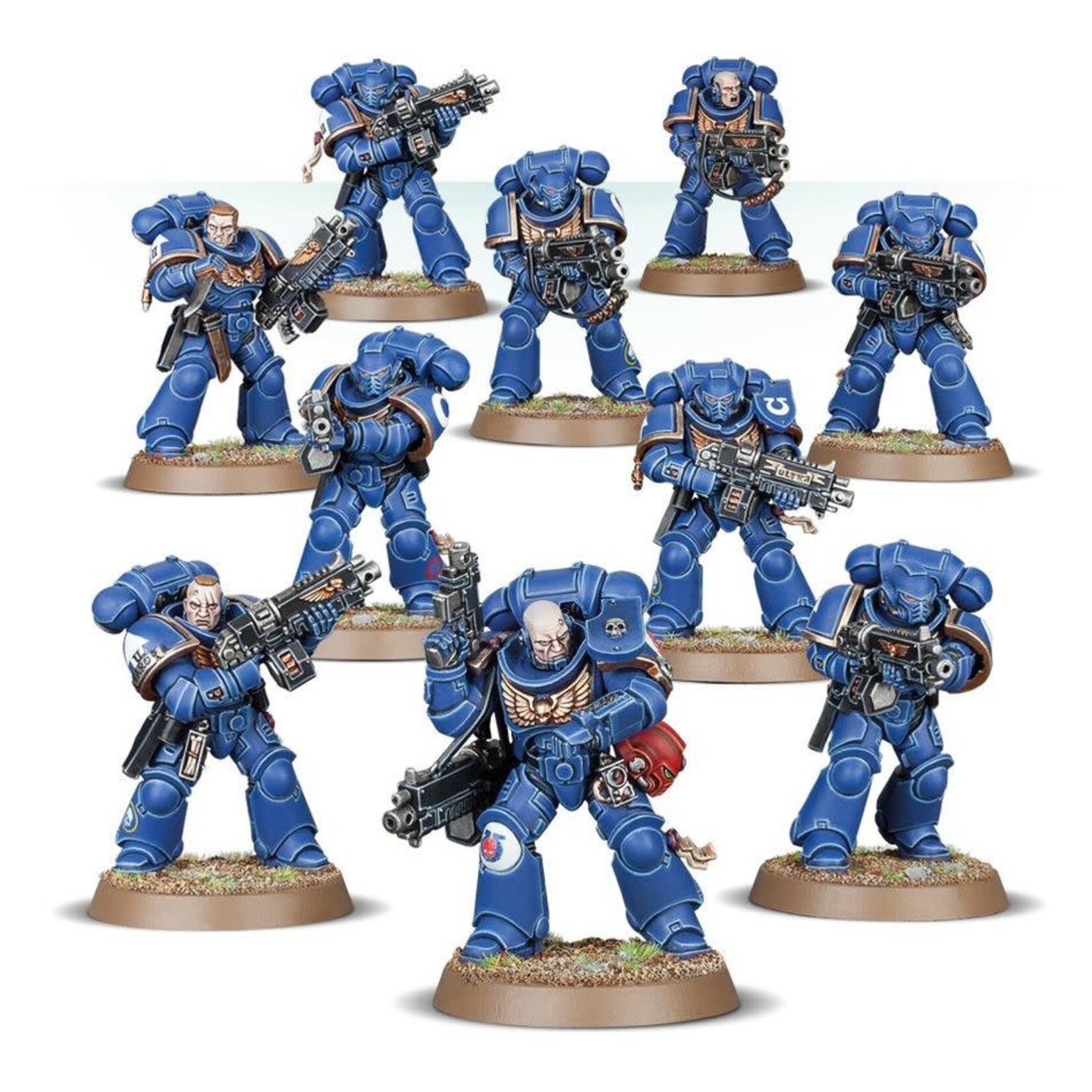 SPACE MARINES PRIMARIS INTERCESSORS