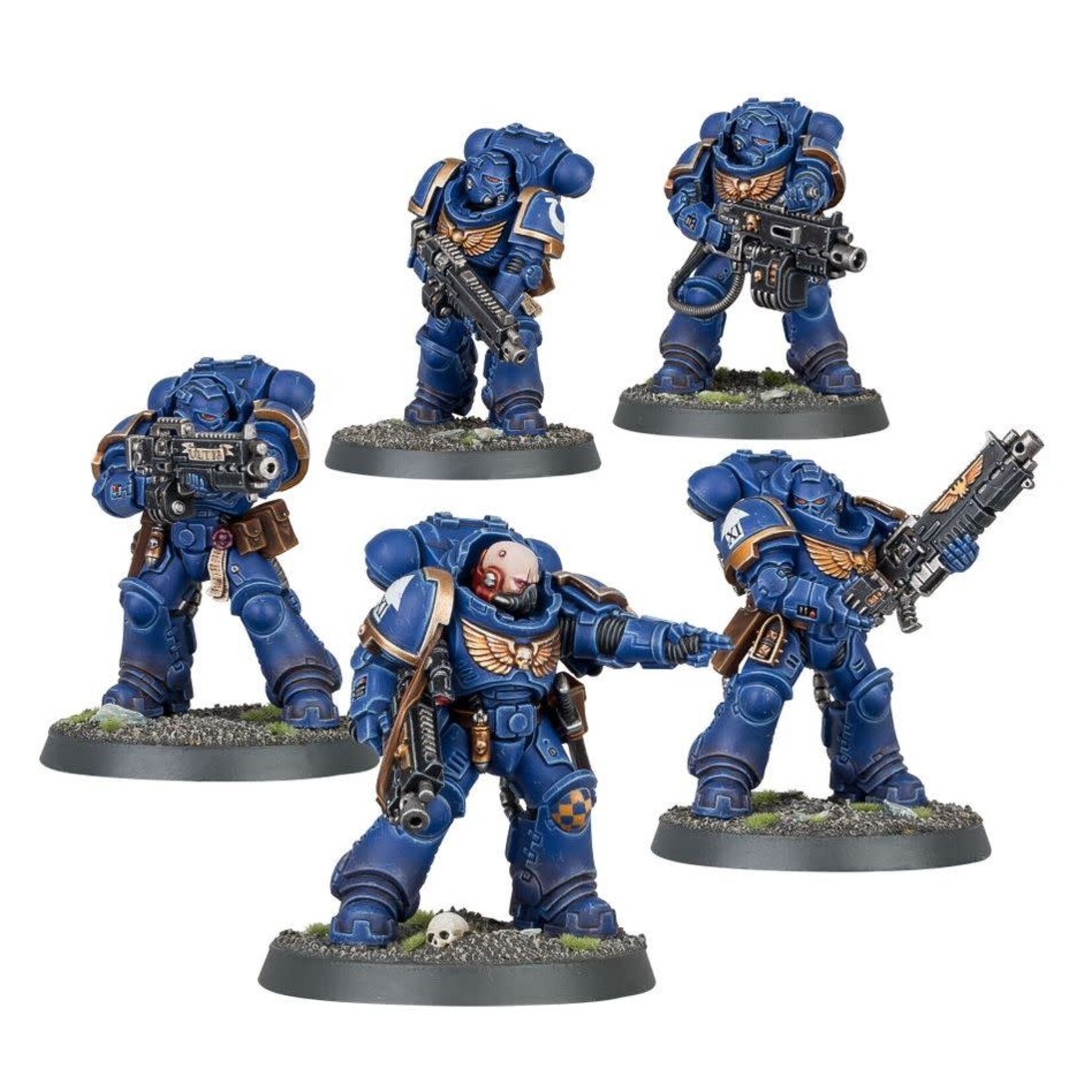 SPACE MARINES HEAVY INTERCESSORS