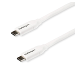 Startech Startech USB C to USB C Charging Cable 6ft White