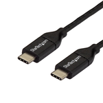 Startech Startech USB C to USB C Cable Male to Male - 10ft - Black