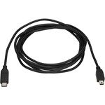 Startech Startech USB C to Mini USB Cable - 6ft - Black