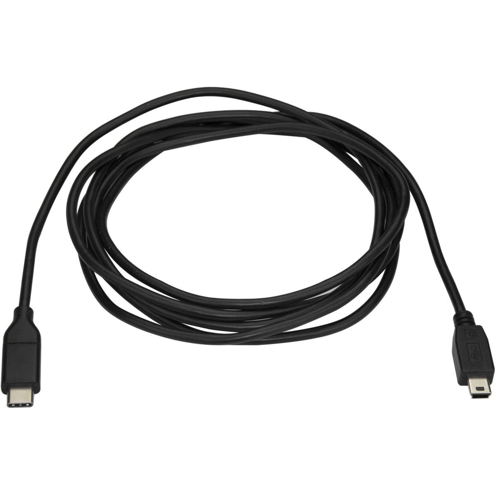 Startech Startech USB C to Mini USB Cable - 6ft - Black