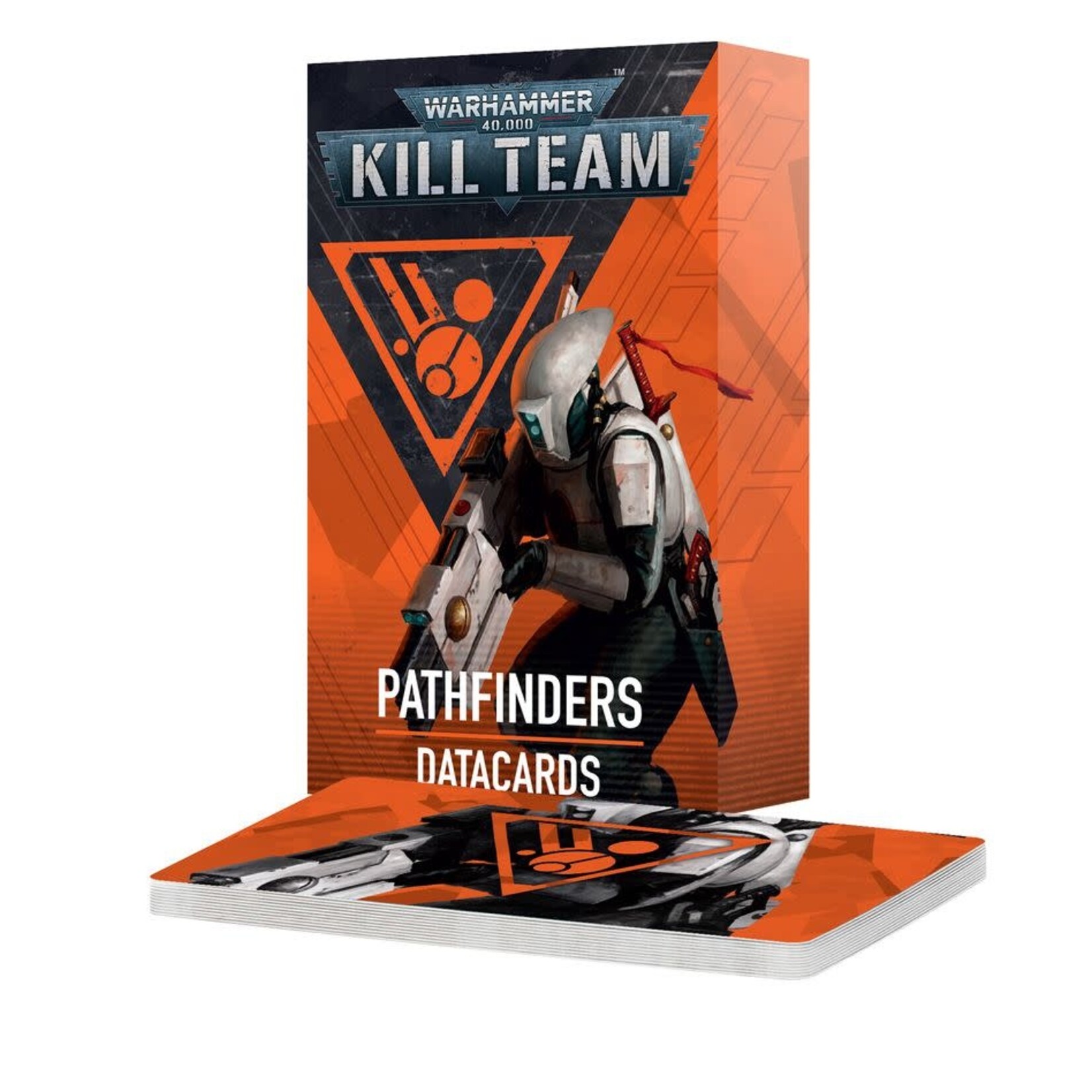 KILL TEAM: PATHFINDERS - DATACARDS (ENGLISH)