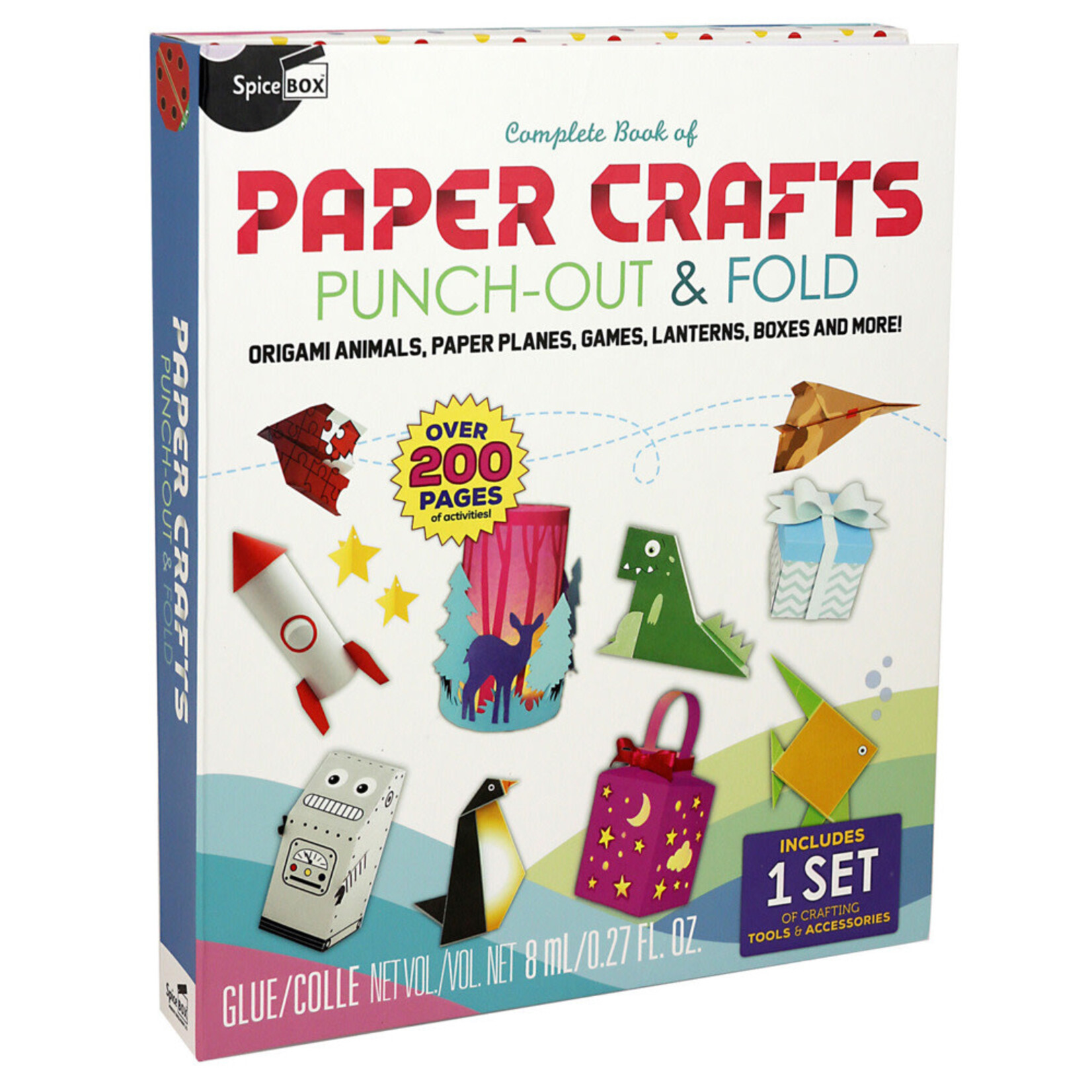 Complete Book Of Paper Crafts Kit