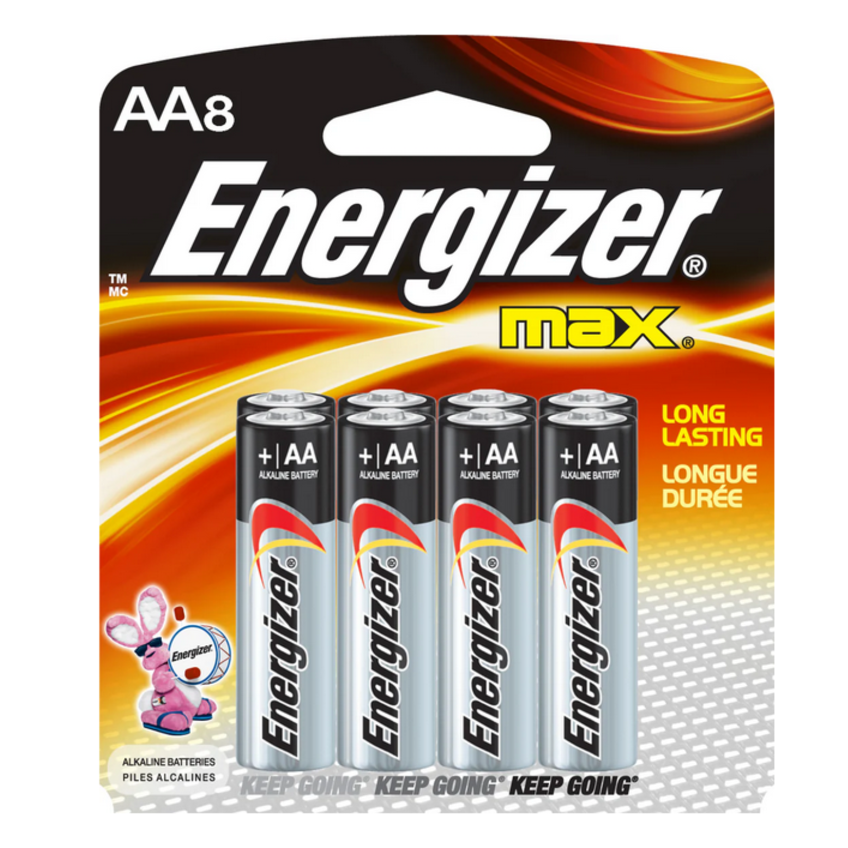Energizer Energizer MAX AA 8-Pack