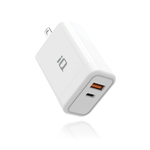 iQ iQ PD45W Wall Charger with 1-Type C and 1-Type A