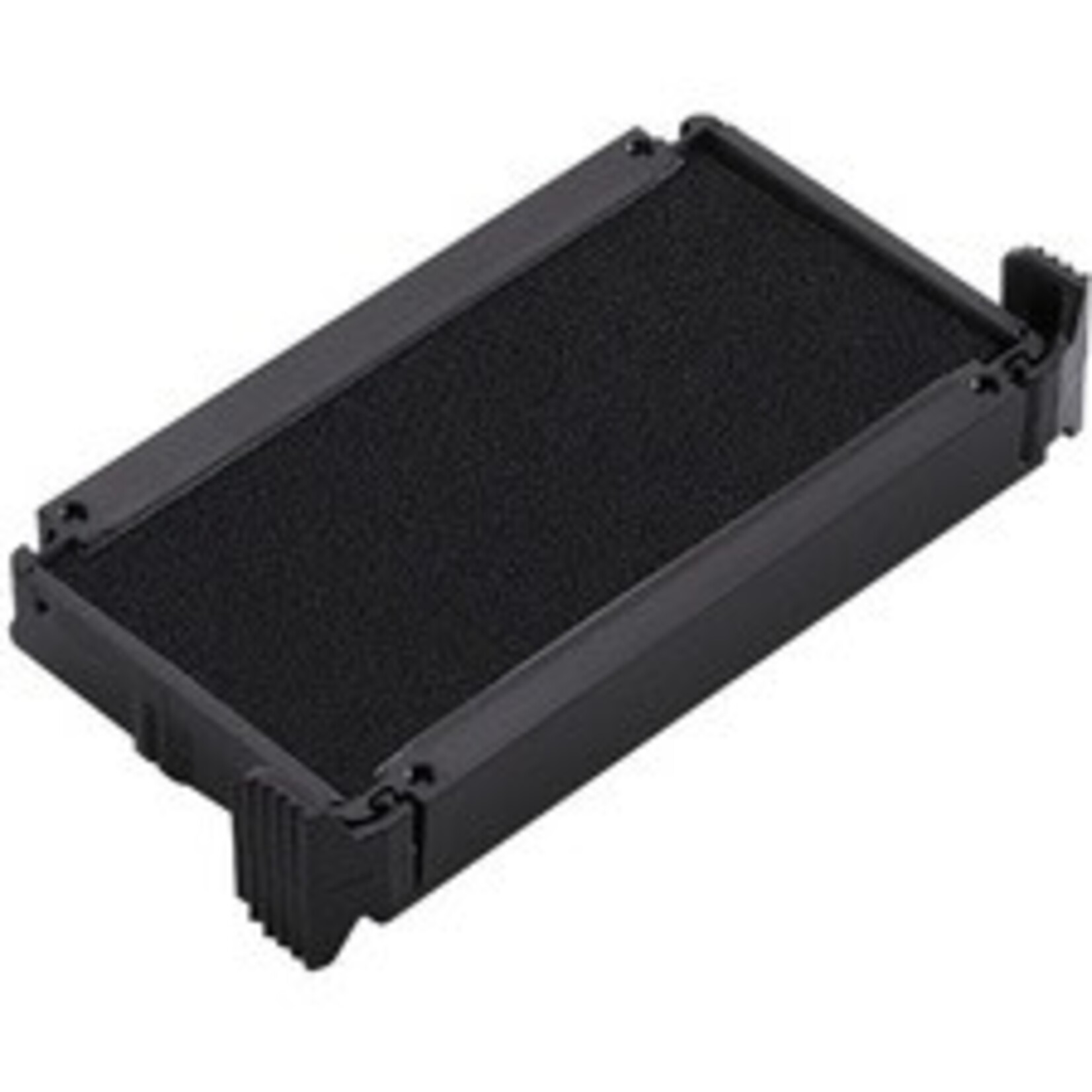 Trodat STAMP REPLACEMENT PAD, LARGE BLACK -6/4911