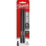Sharpie Sharpie Fine Point Felt Tip Pen - Black - 2/Pack