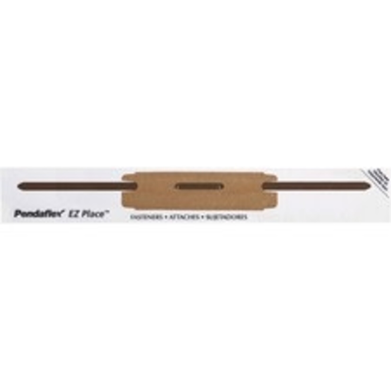 TOPS Products EZ FASTENER-ADHESIVE 2" PEEL AND PRESS, 48/PACK