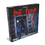 LAST FRIDAY - RETURN TO CAMP APACHE BOARD GAME