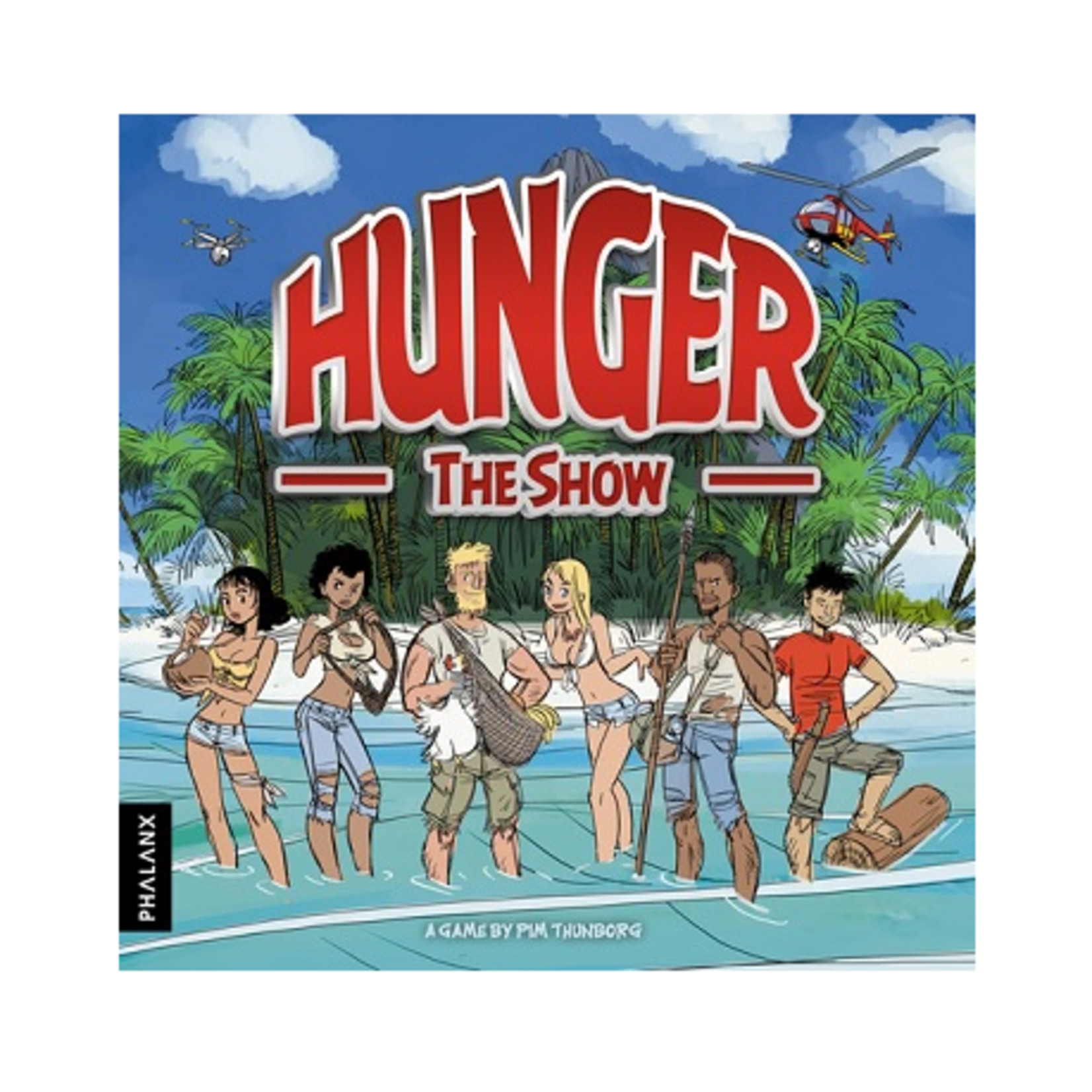 HUNGER: THE SHOW BOARD GAME