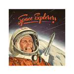 SPACE EXPLORERS BOARD GAME