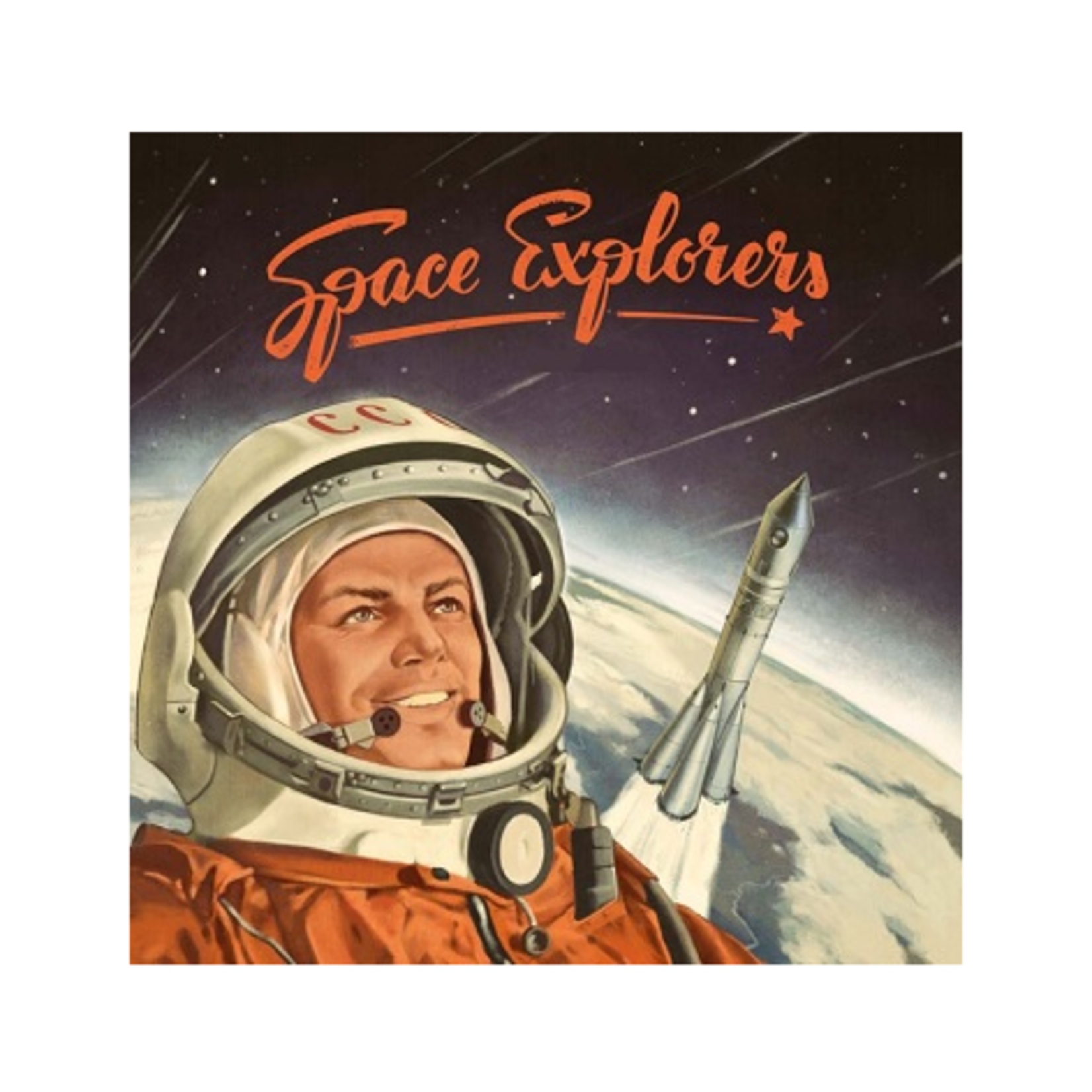 SPACE EXPLORERS BOARD GAME