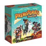 PREHISTORIES EVOLUTIONS BOARD GAME EXPANSION SET