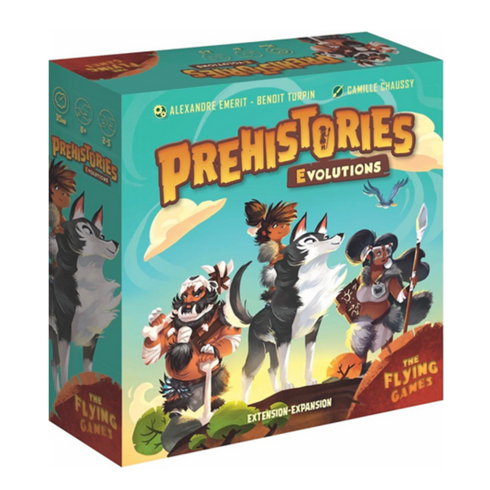 PREHISTORIES EVOLUTIONS BOARD GAME EXPANSION SET