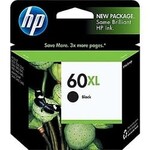 HP INKJET -HP #60XL BLACK HIGH YIELD