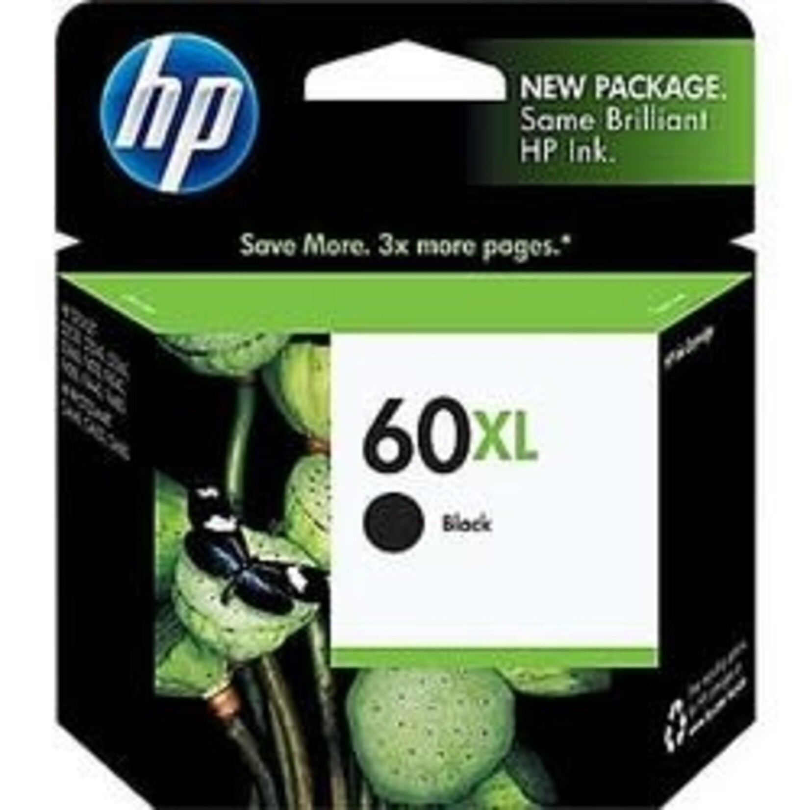 HP INKJET -HP #60XL BLACK HIGH YIELD
