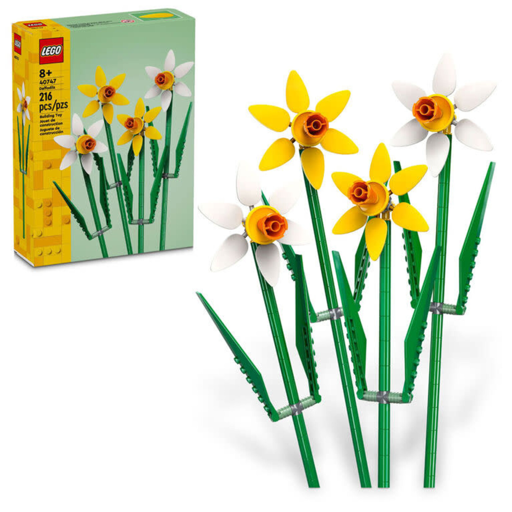 LEGO Botanical 40747 Daffodils